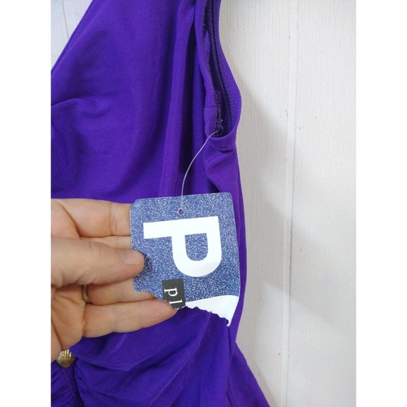 VTG 90s One Piece skirted swimsuit - about a modern medium/size 8- like NEW! - Picture 4 of 7